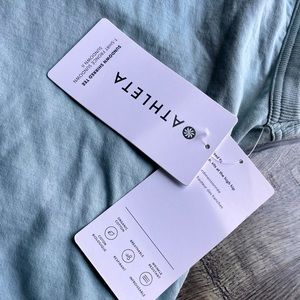 ATHLETA sundown shirred tee, size XL, new